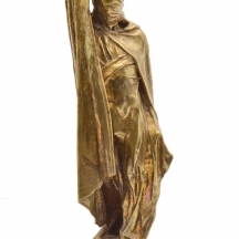 פסל ברונזה עתיק, לא חתום