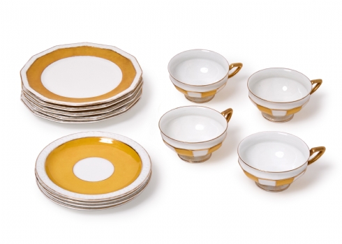 חלקי סט פורצלן - Rosenthal Bavaria, דגם Maria