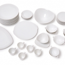 חלקי סט קרמיקה, תוצרת Hutschenreuther, זלב (Selb), בוואריה, גרמניה