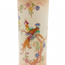 אגרטל פורצלן אנגלי עתיק מהמאה ה-19 (ויקטוריאני)