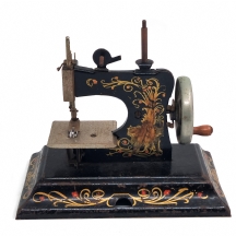 מכונת תפירה מיניאטורית Casige, גרמניה, שנות ה־30