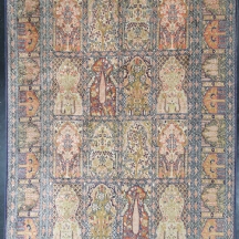 שטיח תפילה קשמירי עשוי משי