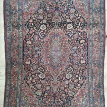 שטיח קשאן פרסי עשוי צמר בעבודת יד