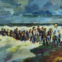 יצחק ג'קובס (Yizhack Jacobs) - 'חציית ים סוף'