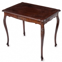 שולחן סלוני / קפה עשוי עץ