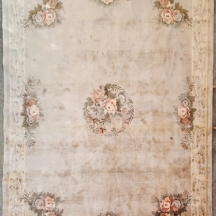 שטיח סיני עבודת מכונה גדול ויפה