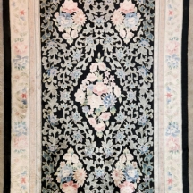 שטיח סיני עבודת מכונה גדול ויפה