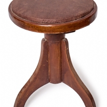 כיסא ציירים עשוי עץ, היה שייך לצייר יעקב וואסובר