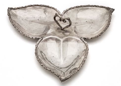 כלי כסף מקסיקני עשוי כסף 'סטרלינג' חתום: 925 משקל: 425 גרם