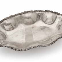 כלי כסף מקסיקני כבד, עשוי כסף 'סטרלינג' (חתום 925), משקל: 985 גרם