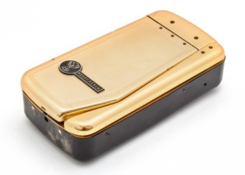 פטיפון קומפקטי מדגם 'Wondergram' תוצרת 'Baird', אנגליה משנות ה־60