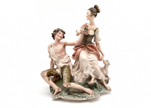 פסל בסגנון קאפודימונטה ג’וזפה ארמני, איטליה המאה ה־20