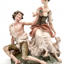 פסל בסגנון קאפודימונטה ג’וזפה ארמני, איטליה המאה ה־20