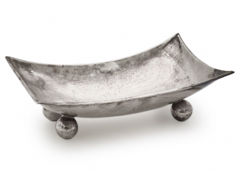 כלי שולחני להגשה וכיבוד עשוי כסף 'סטרלינג' (925) חתום