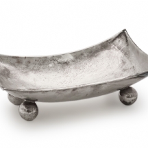 כלי שולחני להגשה וכיבוד עשוי כסף 'סטרלינג' (925) חתום