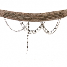 חגורת שרשרת מטבעות סינית