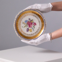 צלחת אלגנטית ואיכותית מבית 'Winterling Bavaria', תוצרת 'בוואריה'