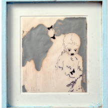 ענת מיכאליס לוי - 'ילדה ושלושה פרפרים שחורים'