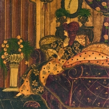 מרים דאובר (Miriam Dauber) - שמן על לוח חתום ומתוארך: 1978