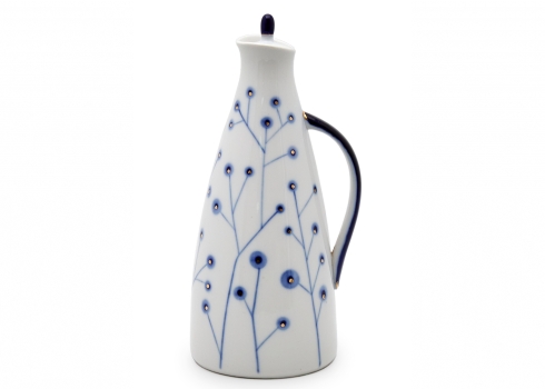 כד פורצלן בעיצוב ענפים 'Vetochki' מתוצרת 'לומונוסוב' 'LFZ'