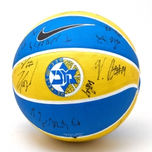 כדורסל מכבי תל אביב, נושא חתימות שחקני הקבוצה