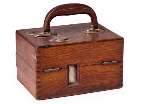 שעון מדידה רשמי לתחרויות יונים (Pigeon racing clock)