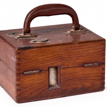 שעון מדידה רשמי לתחרויות יונים (Pigeon racing clock)