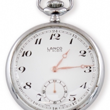 שעון כיס עשוי מתכת מתוצרת: 'LANCO'