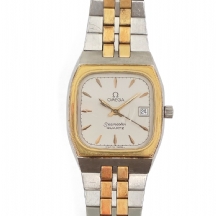 שעון יד קלאסי Omega, דגם Seamaster בתצורת קוורץ עם מנגנון Caliber 1337