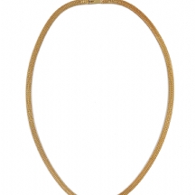 ענק איטלקי עשוי זהב צהוב 14 קארט, חתום