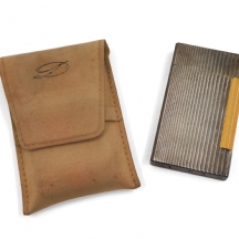 דופונט 'ST Dupont'  מצת וינטג’ תוצרת צרפת, חתום