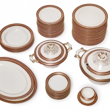 חלקי סט פורצלן מתוצרת Heinrich & Co. Selb Bavaria, BAVARIA