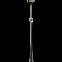 פמוט זכוכית מעוצב מבית Rosenthal, דגם “Tulip”