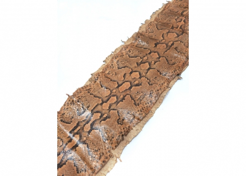 עור נחש פיתון אפריקאי (African Rock Python)