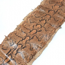 עור נחש פיתון אפריקאי (African Rock Python)
