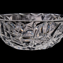 קערת קריסטל Rock Cut של טיפאני (Tiffany & Co)