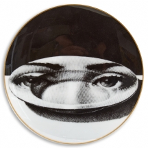 צלחת פורצלן Rosenthal x Fornasetti – סדרת “Temi e Variazioni”