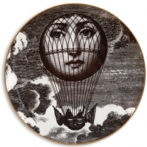 צלחת פורצלן Rosenthal x Fornasetti – סדרת “Temi e Variazioni”