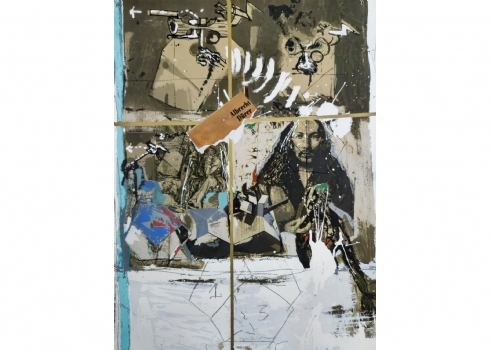 יגאל תומרקין (Yigal Tumarkin) 'אלברכט דירר' ליטוגרפיה חתומה בעפרון וממוספרת