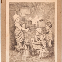 אימרה לדאני (הונגרי, Imre Ladanyi, חי בין השנים 1902-1986), הדפס עתיק