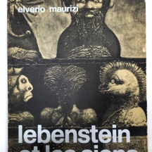 Jan Lebenstein - Lebenstein et les siens תיק ליטוגרפיות, מהדורה מוגבלת, 1972