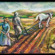 לינט רזון - 'חורשים בשדה'