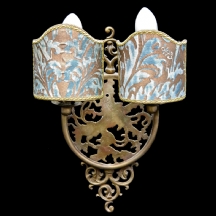 מנורת קיר עשוי מתכת