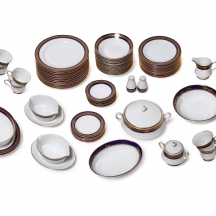חלקי סט נוריטקה Noritake רובו מדגם Vienna האהוב