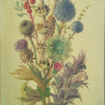אן מדלי (1896-1991), שמן על בד, חתום
