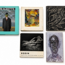 5 ספרי אמנות – Magritte, Matisse, Rodin ואמנים מודרניים