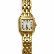 שעון יד Cartier Panthère de Cartier מזהב 18K