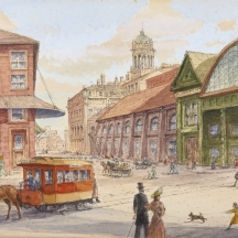 ברוס מילנה (Bruce Milne) - Old st lawrence market and st lawrence hall
