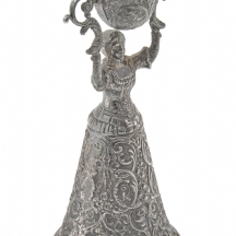 גביע נישואין (Wager Cup) בסגנון עתיק עשוי מתכת מוכספת