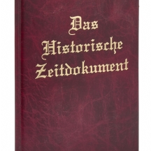 עותק היסטורי של העיתון השוויצרי Neue Zürcher Zeitung משנת 1943
